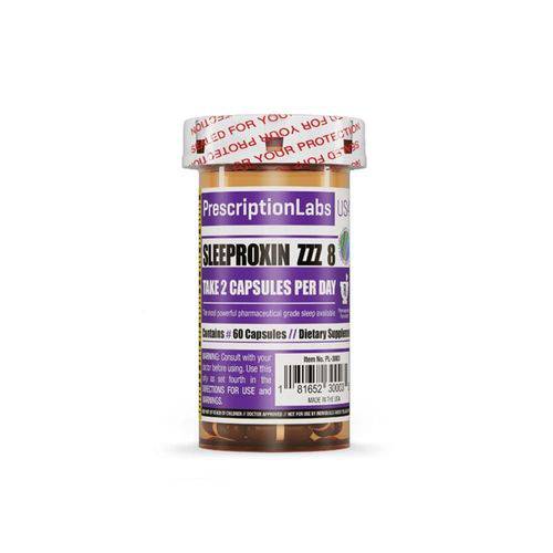 Sleeproxin Zzz 8 60 Cápsulas - Prescription Labs