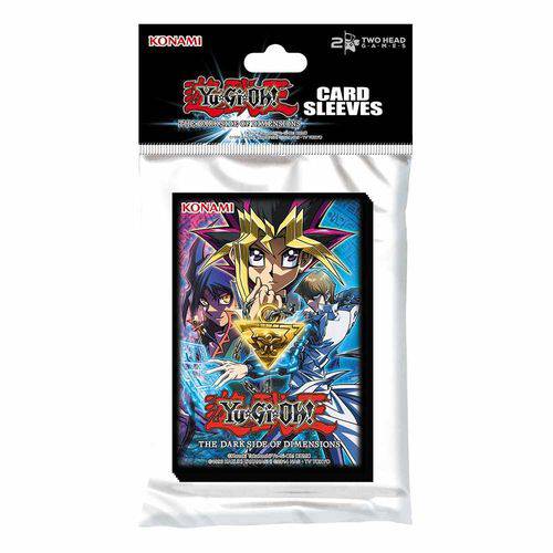 Sleeves Yugioh Movie The Dark Side Of Dimensions Protetores