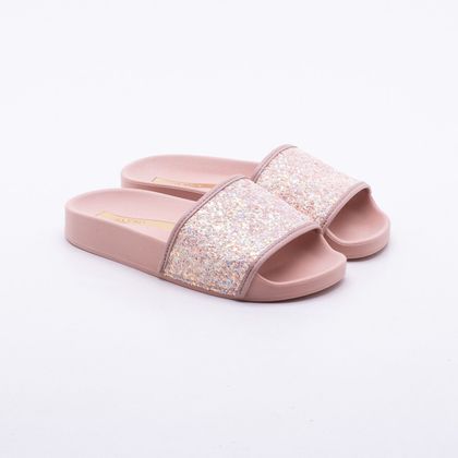 Slide Molekinha Infantil Maxxi Glitter Rosa 30