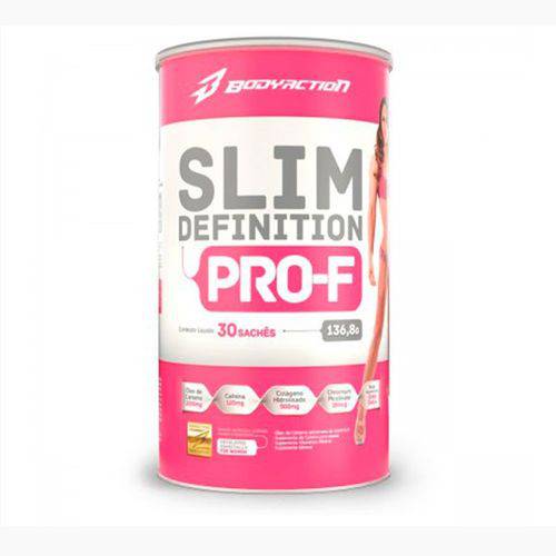 Slim Definition Pro-f 30 Sachês - Body Action
