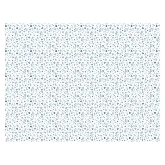 Slim Paper Decoupage Litoarte 47,3x33,8 SPL-028 Flores Azuis