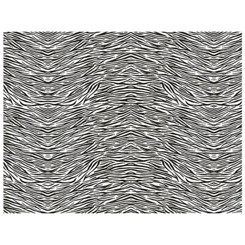 Slim Paper Decoupage Litoarte 47,3x33,8 SPL-038 Padrão Zebra