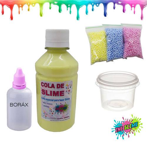 Slime Fluffly - Amarela