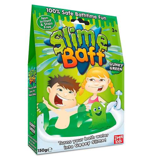 Slime para Banho - 150g - Gosma Pegajosa Verde - Slime Baff - Sunny