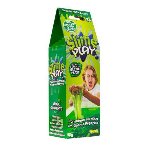 Slime Play 50g Verde