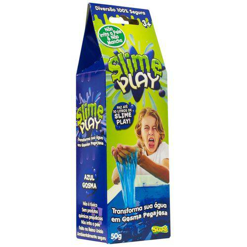 Slime Play - Azul Gosma - Sunny