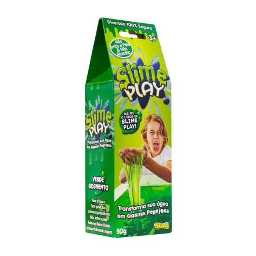 Slime Play Transforme Sua Água em Slime - Verde - Sunny