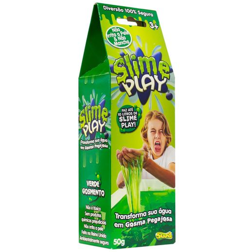 Slime Play Verde Gosmento - Sunny