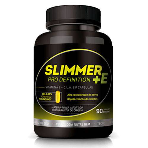 Slimmer Pro Definition + e 1000mg - 90 Cápsulas
