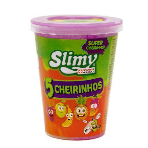 Slimy com Cheirinho de Frutas - Toyng