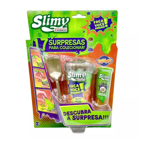 Slimy Kit Faça Você Mesmo C/ Surpresa - Toyng