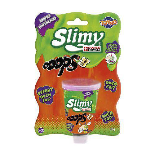 Slimy Metalizado Roxo TOYNG 35826