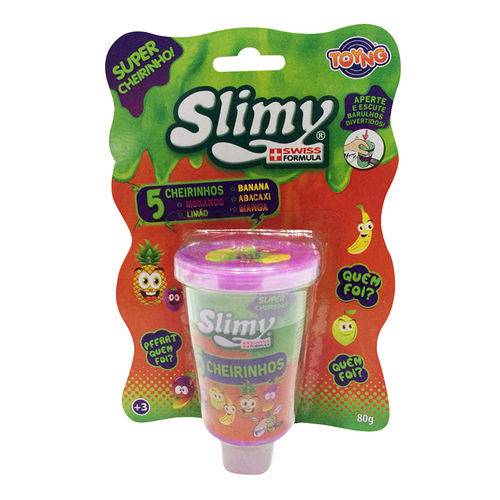 Slimy Super Cheirinho - Toyng