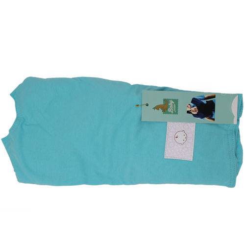 Sling Camiseta Azul Claro - Baby Holder - Ref-168625