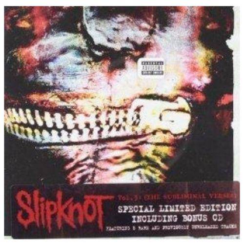 Slipknot - The Subliminal Verses - Vol. 3 (CD)
