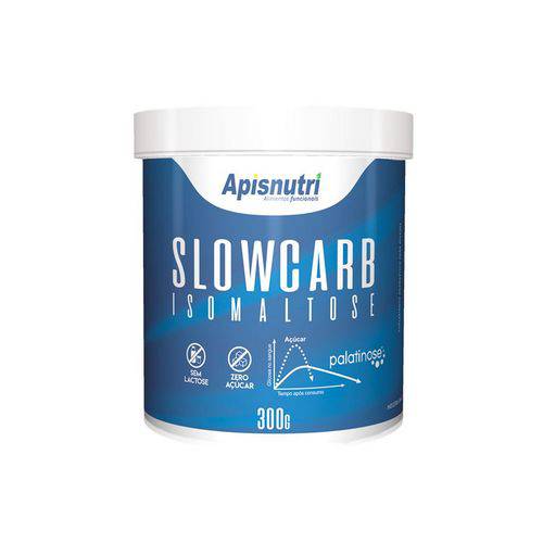 Slowcarb Isomaltose Palatinose - Apisnutri - 300g