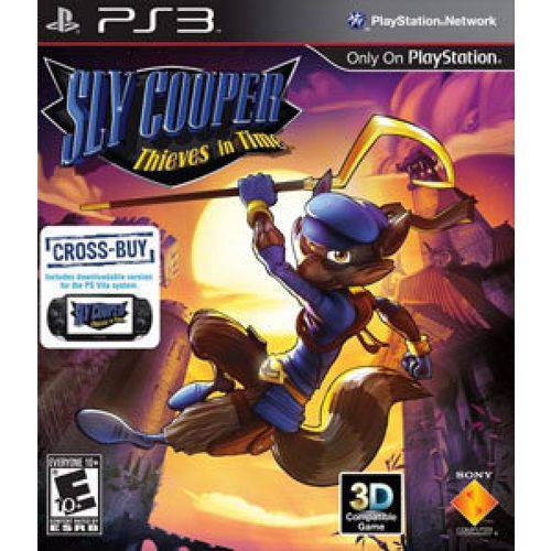 Sly Cooper. Thieves In Time Ps3