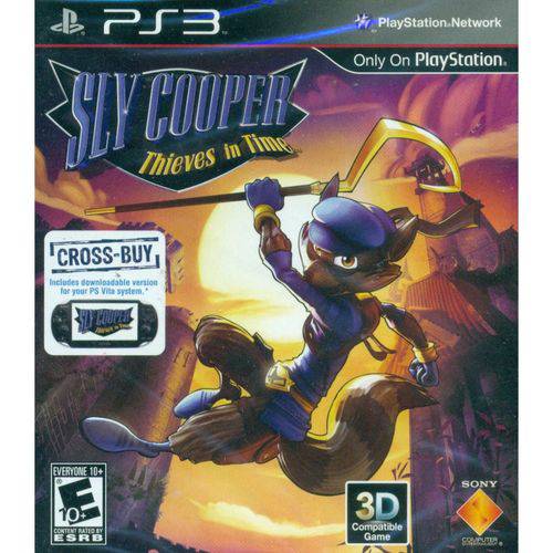 Sly Cooper: Thieves In Time - Ps3