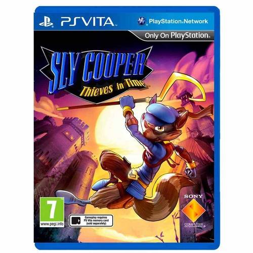 Sly Cooper Thieves In Time Psvita