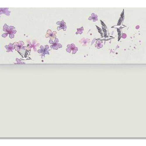Small Boxed Everyday Note Cards - Peter Pauper 12,7X8,9X3,8 - Birds In Flight Note Cards
