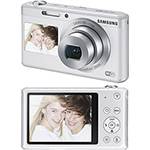 Smart Câmera Digital Samsung DV180F 16.2MP Zoom Óptico 5x com Wi-Fi - Branca