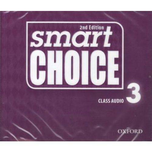 Smart Choice 3 - Class Audio Cd (Pack Of 4) - Second Edition - Oxford University Press - Elt