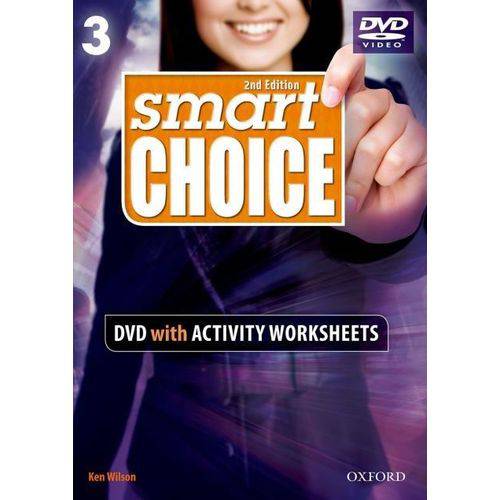 Smart Choice - Level 3 - Activity Worksheets + DVD - 2ª Ed.
