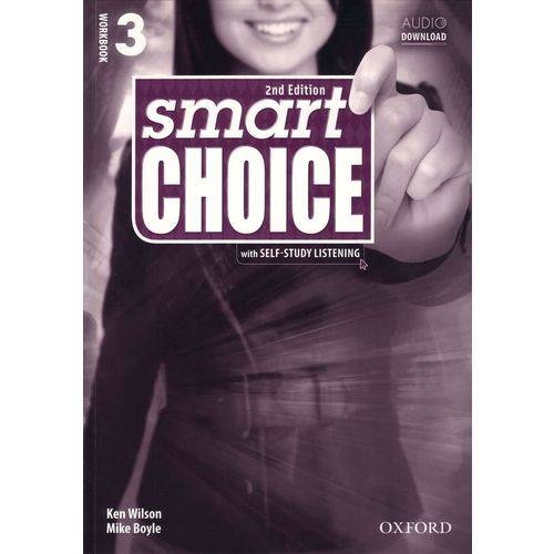 Smart Choice - Level 3 - Workbook - 2ª Ed.