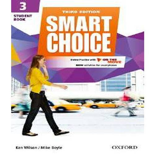 Smart Choice 3 Sb With Online Practice And On The Move 3ed