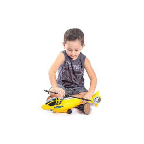 Smart Helicopter Amarelo 227e - Bs Toys