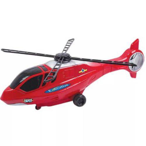 Smart Helicopter Vermelho 227f - Bs Toys