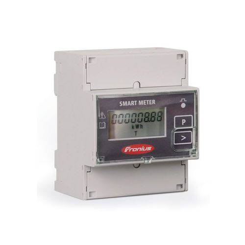Smart Meter Fronius Centrium Energy 4300011477 63a-1 Medidor Bidirecional Alta Precisao Monofasico