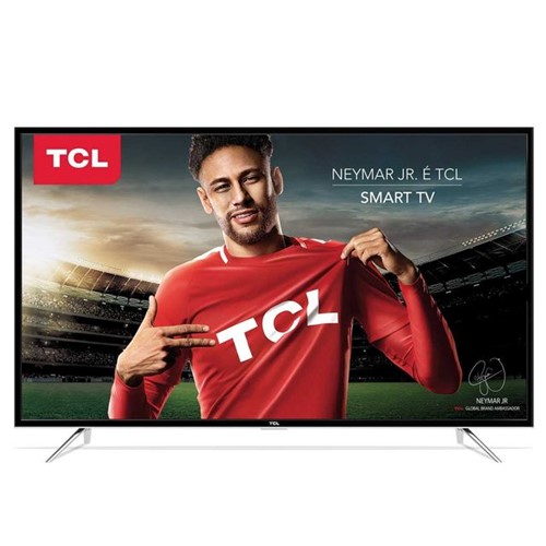 Smart TV 32" LED HD TCL L32S4900S com Wi-Fi HDMI/USB Bivolt