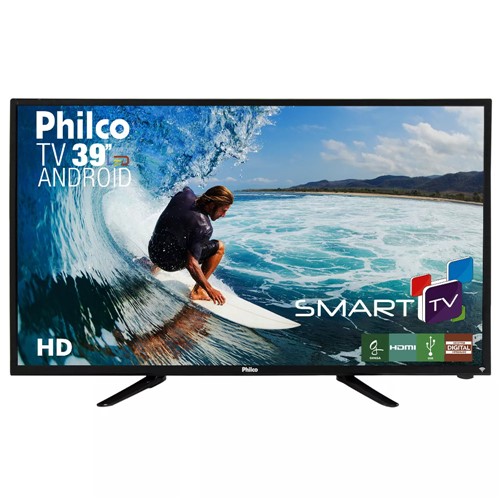 Smart TV 39" Philco PH39N91DSGWA LED