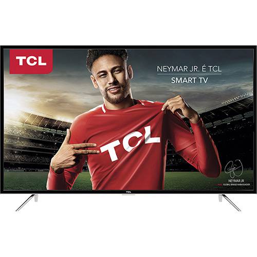 Smart TV LED 40'' TCL L40S4900FS Full HD com Conversor Digital 3 HDMI 2 USB Wi-Fi