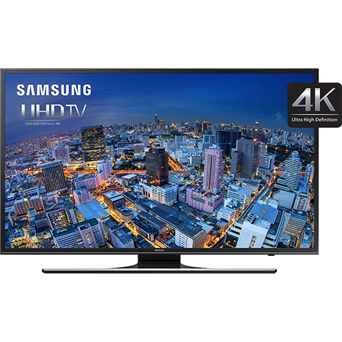 Smart TV LED 65" Samsung 65JU6500 Ultra HD 4K 4 HDMI 3 USB 240Hz CMR