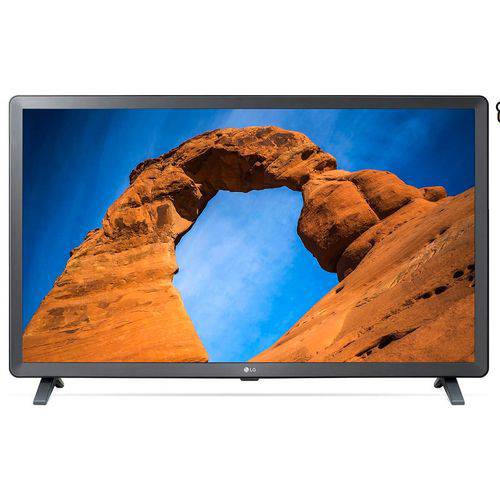 Smart TV LED HD 32'' LG LK610B com WebOS e Painel IPS