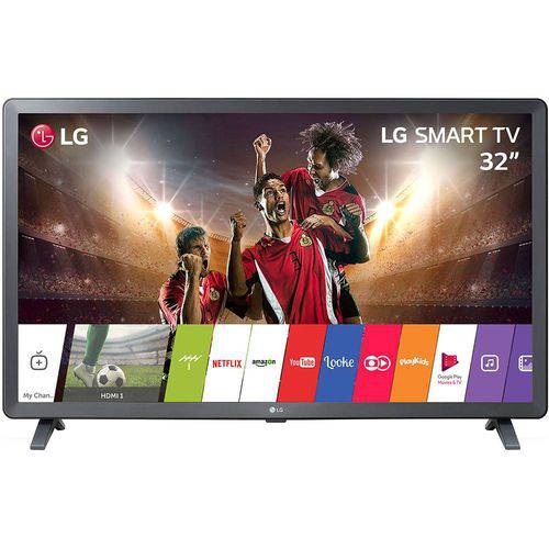 Smart Tv Led 32 LG 32LK611C HD Conv Digital Suporte de Parede