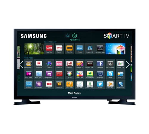 Smart TV LED 32 Polegadas Samsung HD USB HDMI WIFI 32" Polegadas