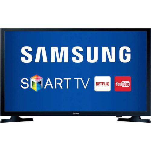 Smart TV LED 32" HD Samsung HG32NE595JGXZD 2 HDMI Wi-Fi Integrado
