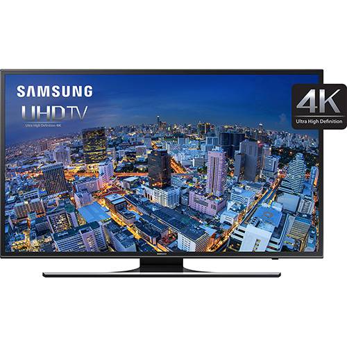 Smart TV LED Samsung UN75JU6500GXZD Ultra HD 4K 75" 4 HDMI 3 USB 240Hz CMR