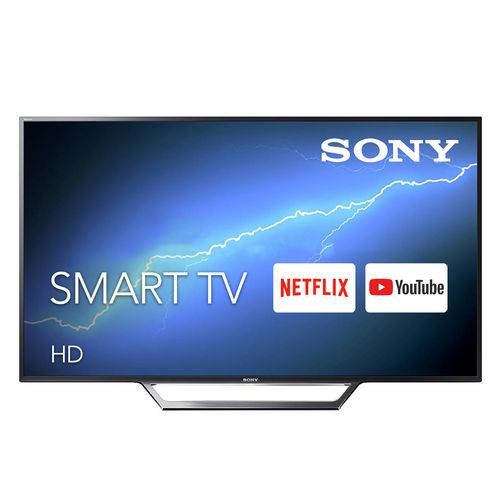 Smart Tv 32" Led Sony HD Netflix Youtube Conversor Digital Suporte Parede