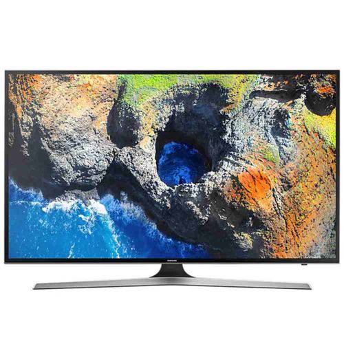 Smart TV Samsung LED 40" UltraHD 4K UN40MU6100GXZD HDR Premium Plataforma Smart Tizen 3 HDMI e 2 USB