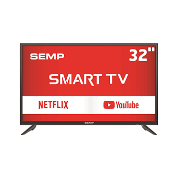 Smart TV SEMP L32S3900S 32" HD HDMI USB PRV Ready | InfoParts