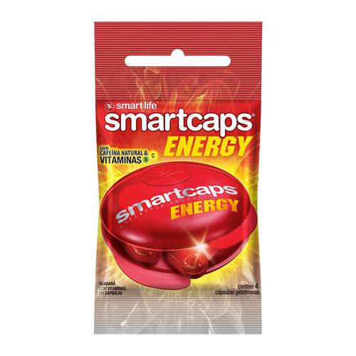 Smartcaps Energy Smart Life 4 Cápsulas