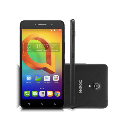 Smartphone Alcatel A2 XL , Android 5.1, Dual Chip, Processador Quad Core 1.3 GHz Camera 13MP
