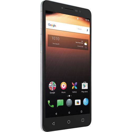 Smartphone Alcatel A3 Xl Ot-9008j Desbl, Dual Chip, Android 7.0, Tela 6", 4g/wi-fi, 8mp e Gps Cinza
