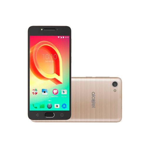 Smartphone Alcatel A5 Max, Dourado, 5085n, Tela de 5.2", 32gb, 16mp