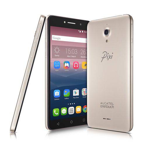 Smartphone Alcatel Pixi4 6 Hd Ot8050 Dourado