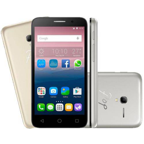 Smartphone Alcatel Pop3 5, 2 Capas de Bateria